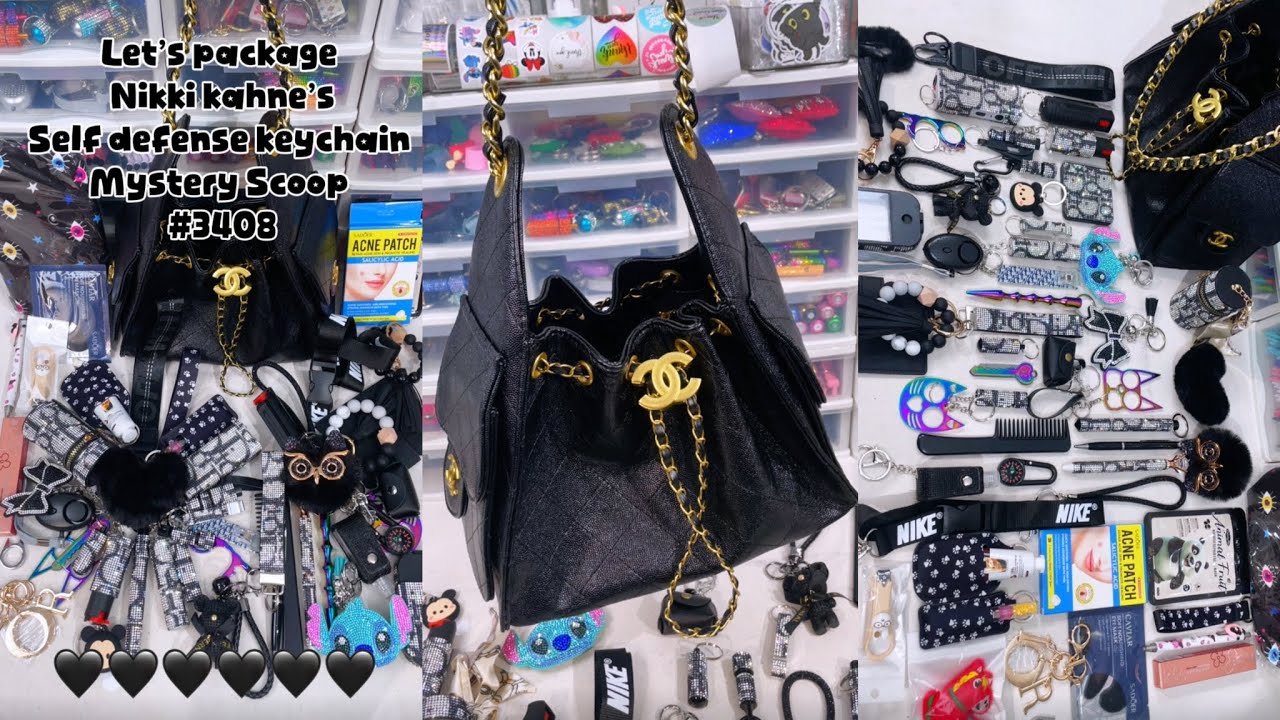 Dior style 😉#keychain #selfdefenseplug #linkinbio #selfdefensekeychain #asmr #mysteryscoop #usa 