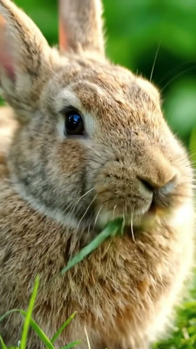 Kelinci: Si Pelompat Lincah yang Menggemaskan | Dokumenter Satwa  #animals #dokumenteralam #wildlife