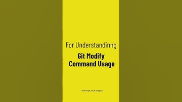 Git Commands Explained | Git for Beginners - Part 8 🔥 #shorts #trending #git #codewithharry #devops