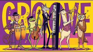 Laid-back BGM | Easy Groove for Work & Relax | Groove | Jazzhop / Hip Hop