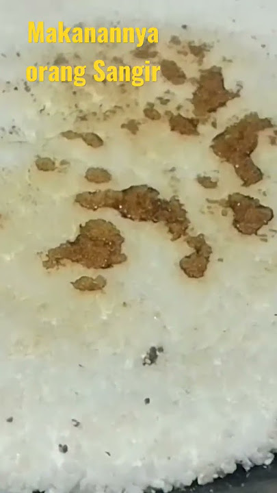 Makanannya Orang Sangir