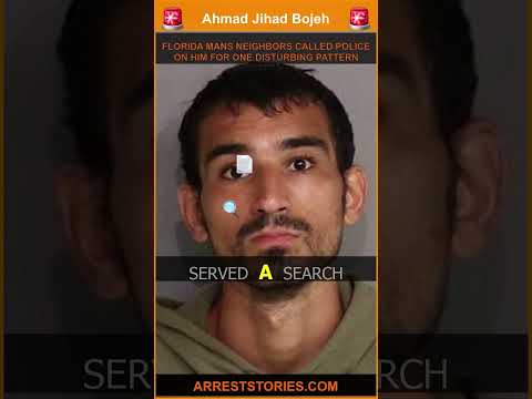 FLORIDA MANS NEIGHBORS CALLED POLICE ON HIM FOR ONE DISTURBING PATTERN