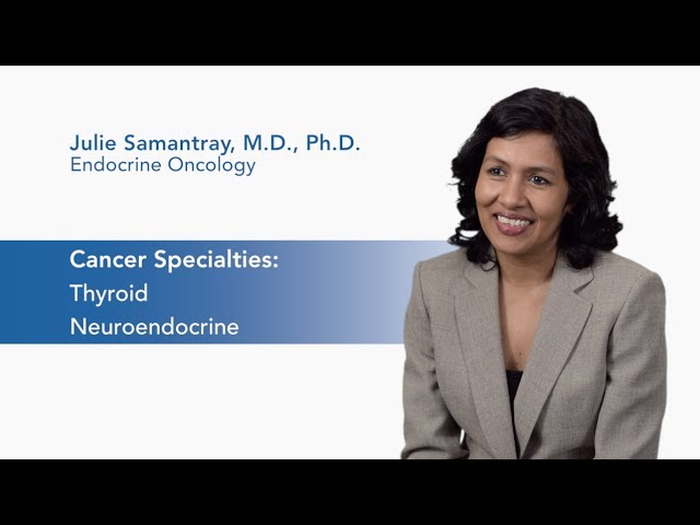 Meet Dr. Julie Samantray - Endocrine Oncology video thumbnail