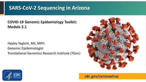 Module 2.1 - SARS-CoV-2 sequencing in Arizona
