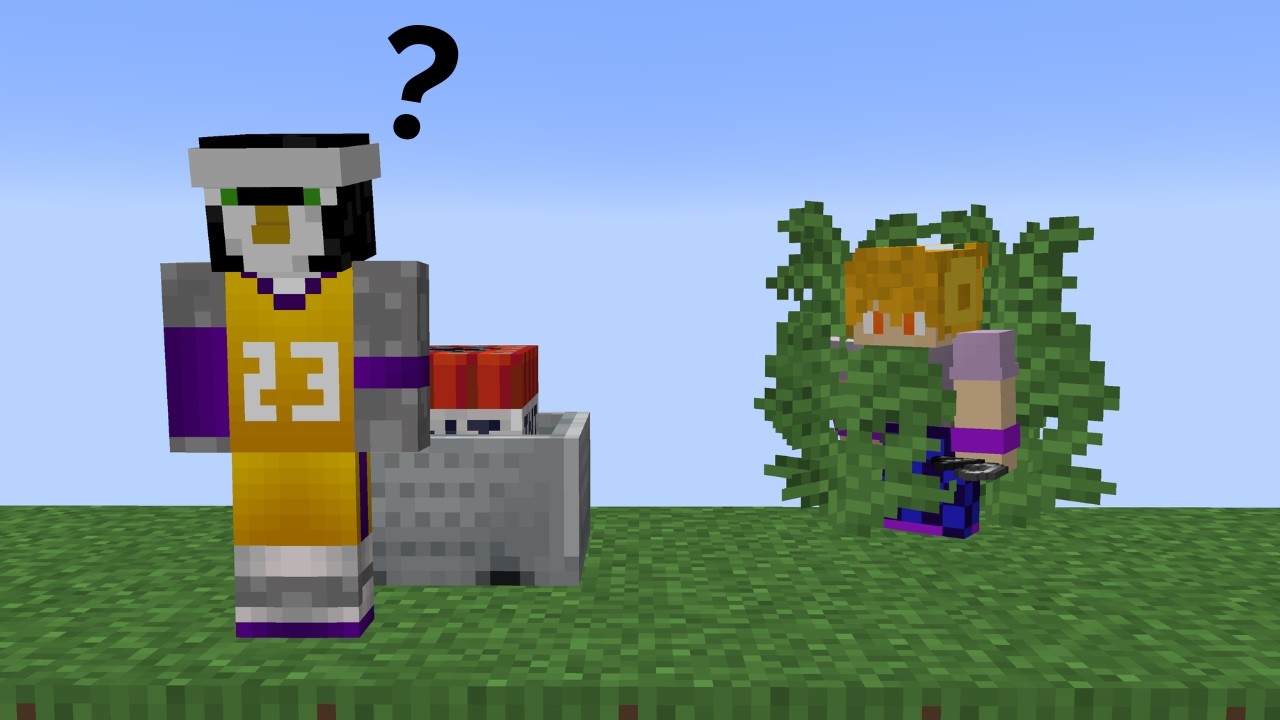 He Doesn't Know I'm Pranking Him