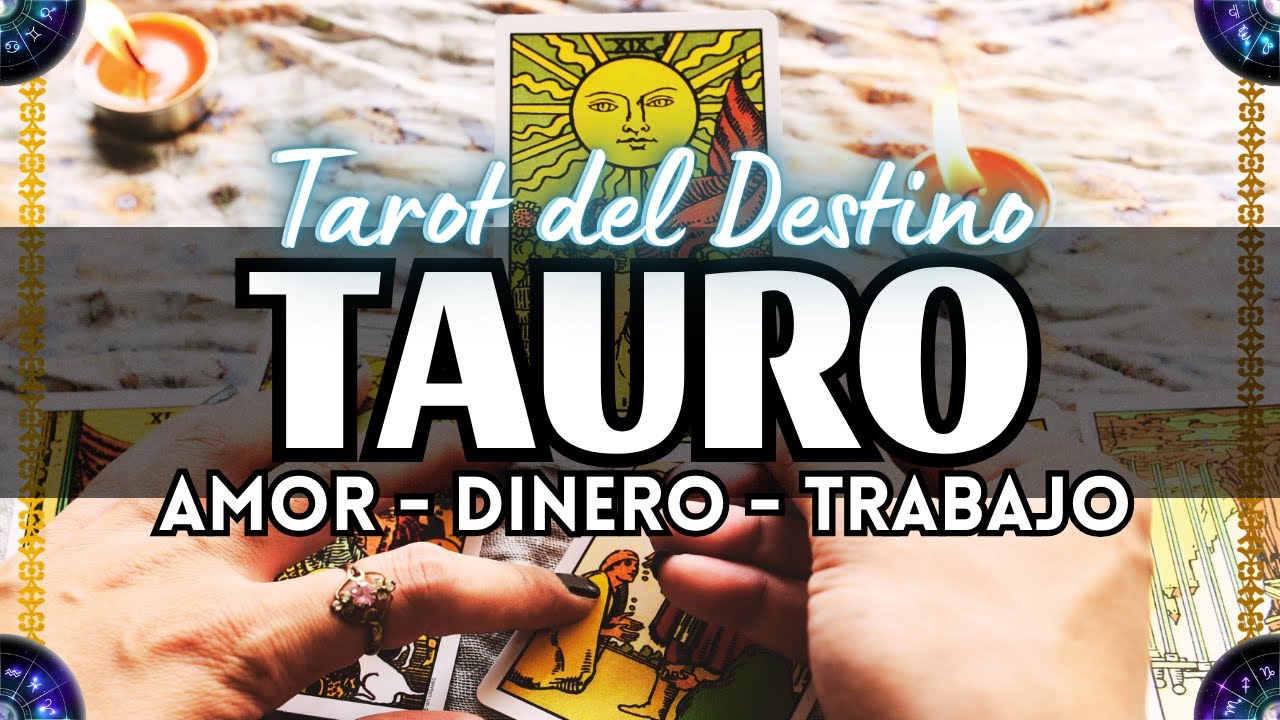 🔮 Tauro ♉️ DEJA IR LA TRISTEZA, ESTA PERSONA DEL PASADO QUIERE REGRESAR ...