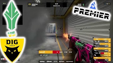 HAVU vs Dignitas - BLAST Premiere Qualifier 2020 * Nuke