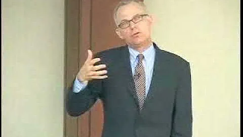 Tom Bradbury Marriage Lecture at University of Mis...