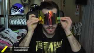 SHOC Helmet Visor Inserts - YouTube