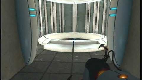 Portal Walk/ Playthrough Part 21: Aperture Science Center Pt 1
