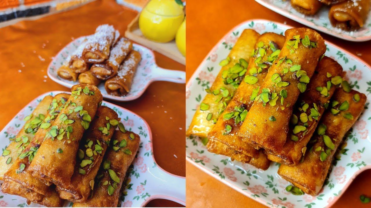 أصابع الجوز  بمكونين بس و النتيجةو لا أروع من هيك👌