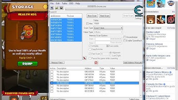 hack de10x Booster XP en dungeon rampage