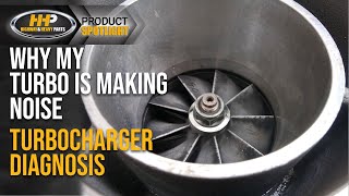 Why Is Your Turbo Making Strange Noises