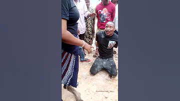 Mwizi Apigwa Na Wenye Hasira Kari Milladayo Azamtv 