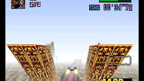 F-Zero X Expansion Kit Red Canyon 1 Game Play