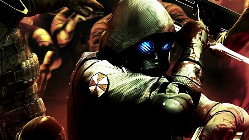 Resident Evil Afterlife: Rooftop Remix!