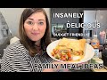 Budget friendly family meal ideas full prep  cook with me