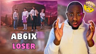 FIRST REACTION EVER TO AB6IX 에이비식스 'LOSER' MV | REACTION!!