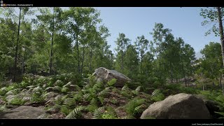 Realistic Forest Pack - Showcase (UE4)