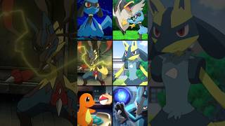 I Am Sorry Charizard But Lucario Is .....