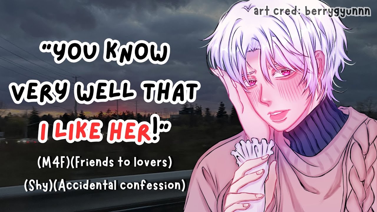 Overhearing your best friend's little brother confess (M4F)(Friends to lovers)(Shy)