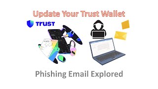 Update Your Trust Wallet Now Or ...! (Phishing Email Explored)