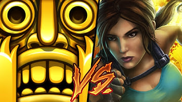 Talking Tom Gold Run Vs Temple Run 2 Vs Lara Croft Relic Run!