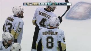 Dumoulin strikes first for the Penguins in Game 6