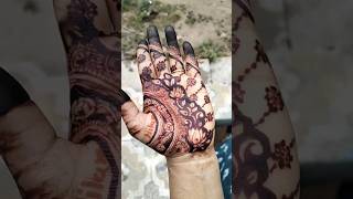 mehandi stain after 24 hours