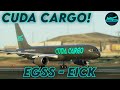 Cuda cargo 757  egss  eick  drishalmac2