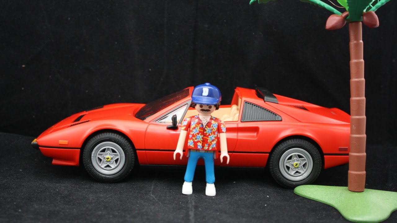 Toy Review: Magnum, P.I. Ferrari (Playmobil) 