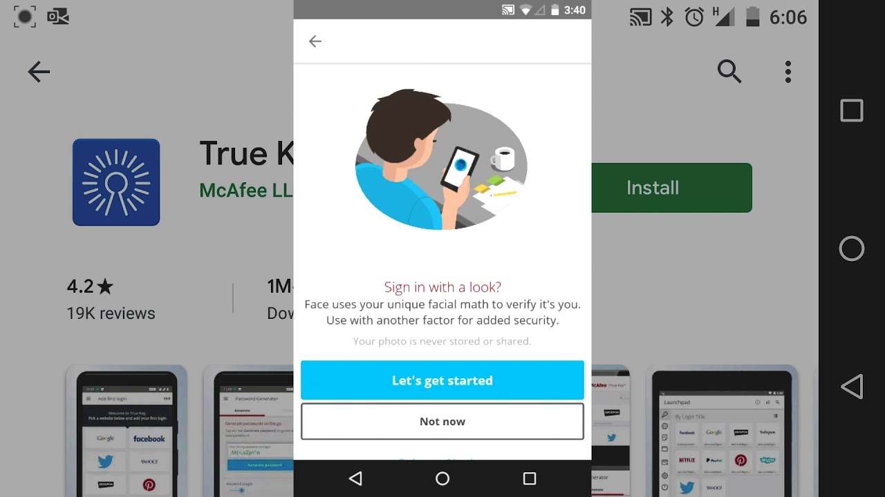 true key คือ  Update  Putting True Key Password Manager to the Test