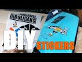 Diy  comment fabriquer tes stickers autocollant rapidement 3 mthodes