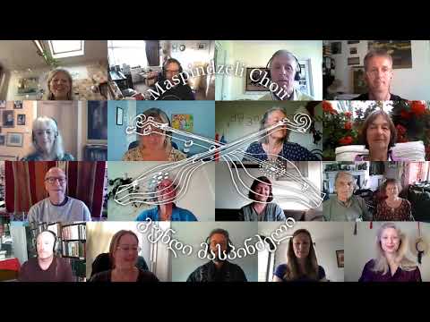 Dzveli Kuchkhi Bedineri : Maspindzeli Choir - ძველი კუჩხი ბედინერი : გუნდი მასპინძელი