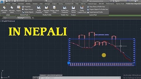CIVIL 3D - Road Alignment and Sections - Complete