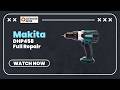 This Broken Makita Drill Got Fixed Fast