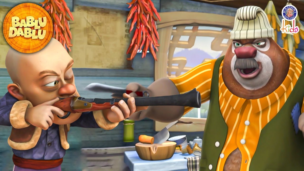 Bablu Dablu Hindi Cartoon Big Magic | Lakkha Ne Ghar Ke Bahar Kisko Nikala? | Bablu Dablu Lakkha