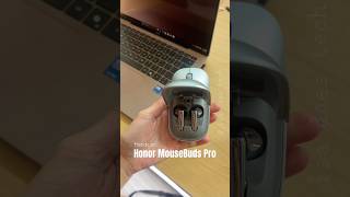 Honor Mousebuds Pro hands on: MOUSE //EARBUDS hybrid! @Isadoes_