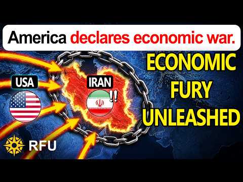 The United States has abandoned airstrikes on Iran in favor of a full-scale economic war