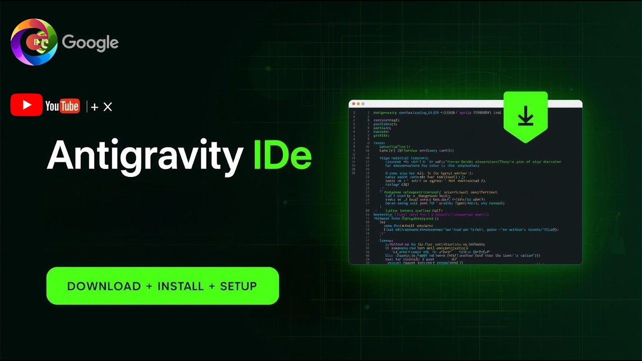 How to Download & Install Google Antigravity IDE in 2026 || Full Setup ...