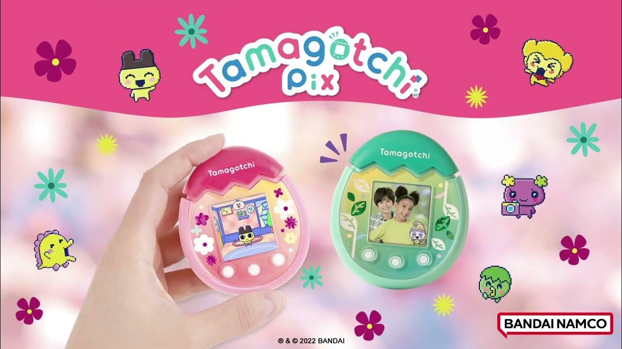 Nouvelle année, nouveau Tamagotchi! – Tamagotchi Pix