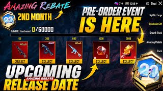 Details New Amazing Rebate Is Here | Get Free Materials & Mythic Emblems | Old Rare M416 Skin | Release Date News