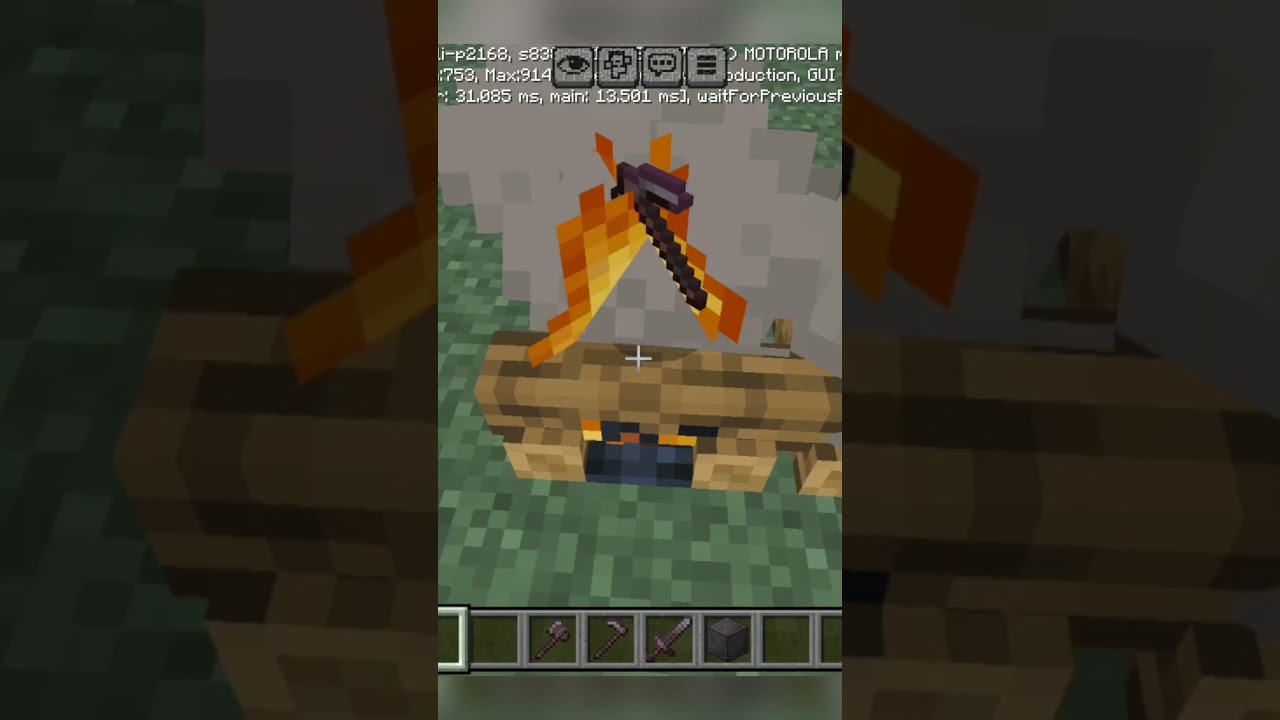 Minecraft Netherite Mystery #minecraft