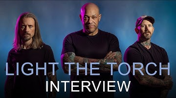 LIGHT THE TORCH You Will Be The Death Of Me: Interview!