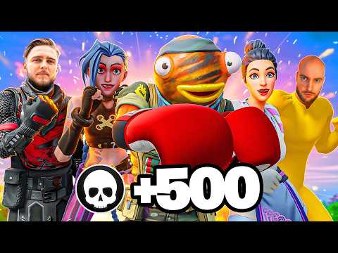 On A DU FAIRE 500 KILLS EN un LIVE ! ft @XEWER_OFFICIEL @Soush @RicoYtb et @Teeqzy