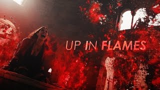 Multifandom | Up In Flames