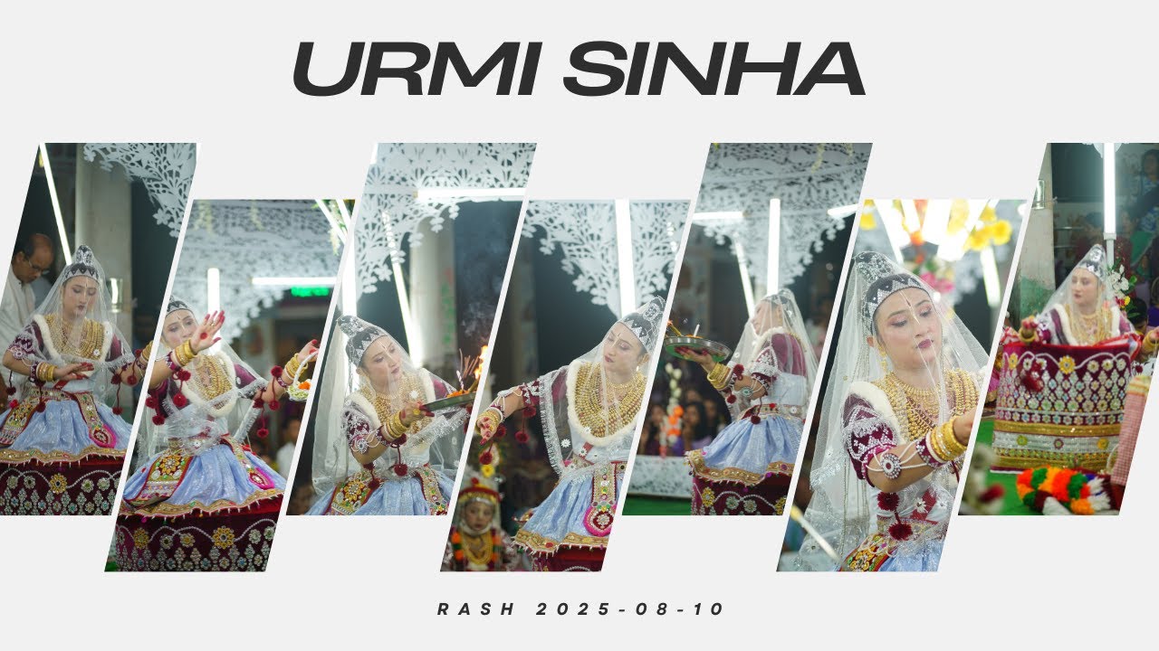 Bishnupriya Manipuri Raasleela | Manipuri Tradition | Ghoramara,Dakkhin Mandop