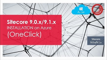 Sitecore 9 Installation on Azure using Azure Marketplace