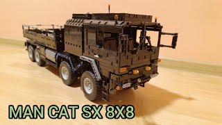 : MAN KAT SX 8X8    +