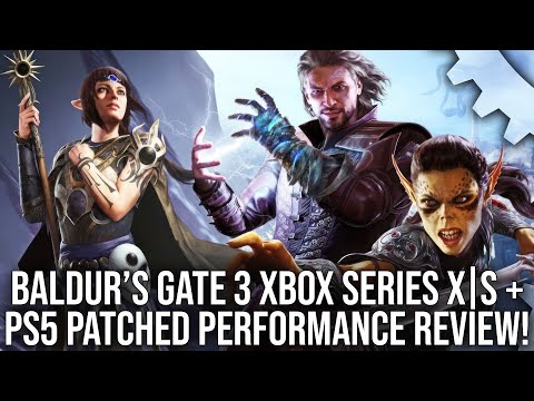 Baldur's Gate 3 - Xbox Series X|S + PS5 Patched Performance - DF Tech Review